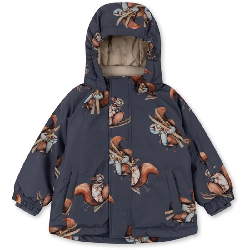 Personalized Design Konges Sløjd Val D´Isere Blue Mismou Jacket