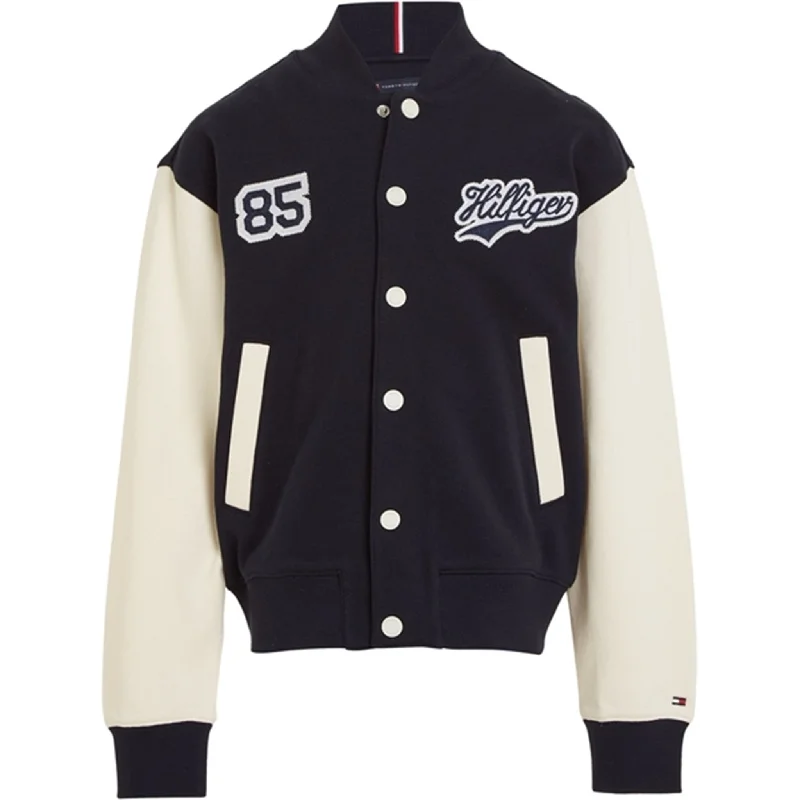 Modern City Tommy Hilfiger U Bomber Jacket Desert Sky