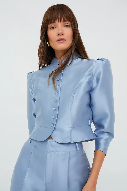 Personalized Design Niagara Blue Amaoko Smart Jacket