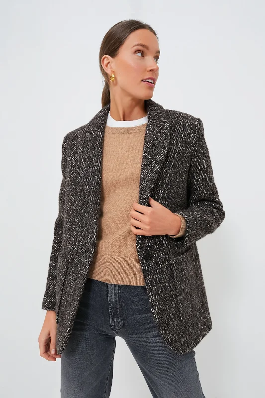 British Fashion Marron Lost Blazer