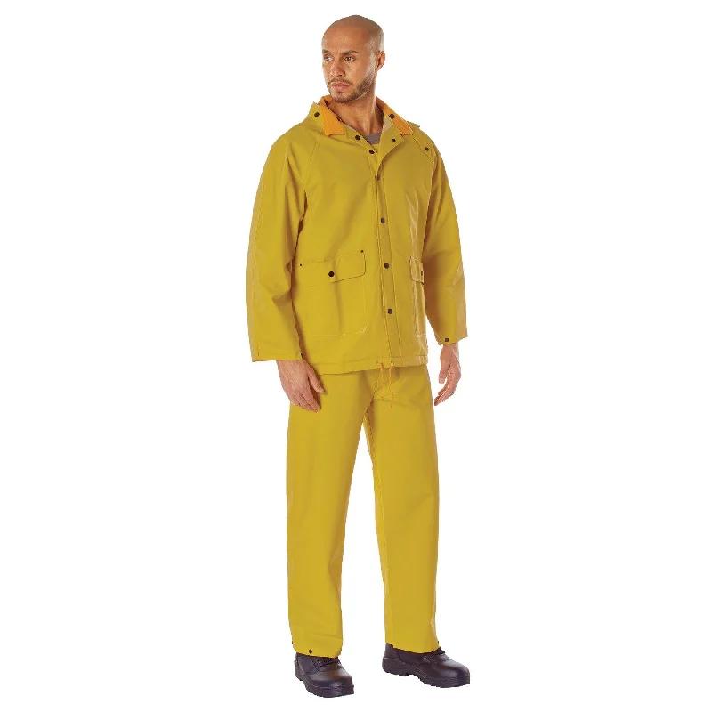 Boutique Recommendation Rothco Deluxe Heavyweight PVC Rainsuit