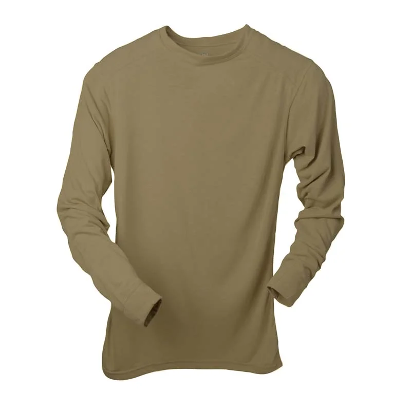 Comfortable And Versatile Fortiﬂame® Base Layer II Long Sleeve Crew Shirt