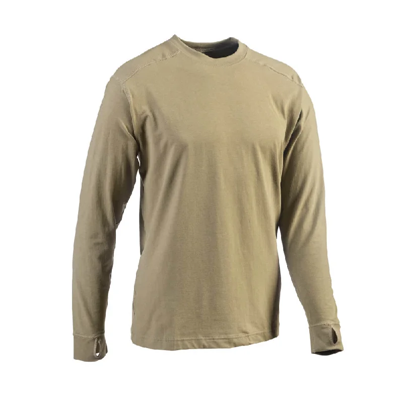 Elegant Temperament Fortiﬂame® Base Layer III Long Sleeve Crew Shirt