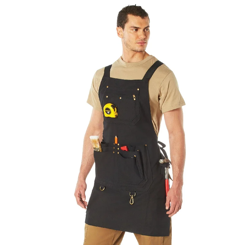 Lively And Youthful Rothco Canvas Full Work Apron