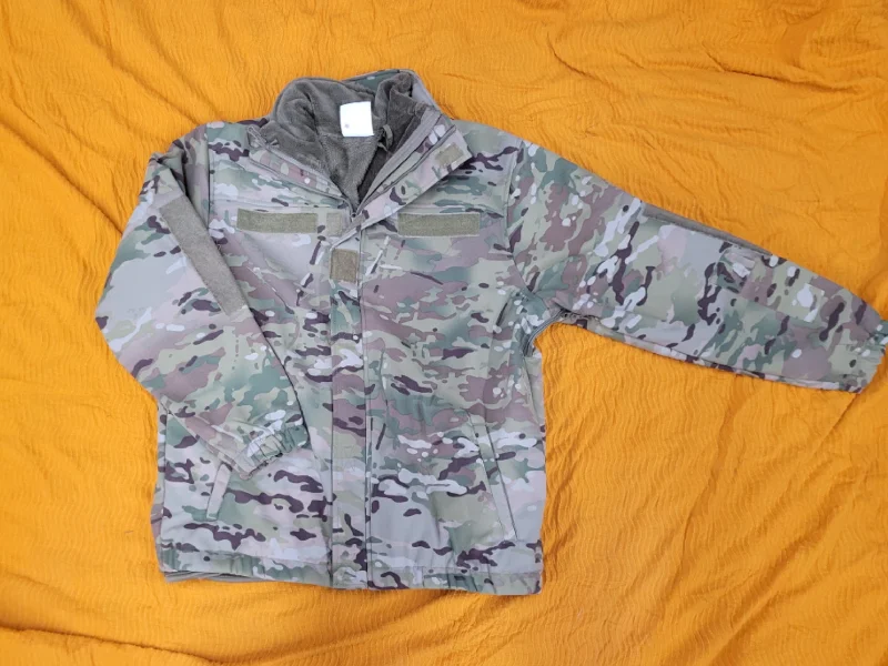 European And American Style Special Ops Multi Mission Multicam Jacket With Liner