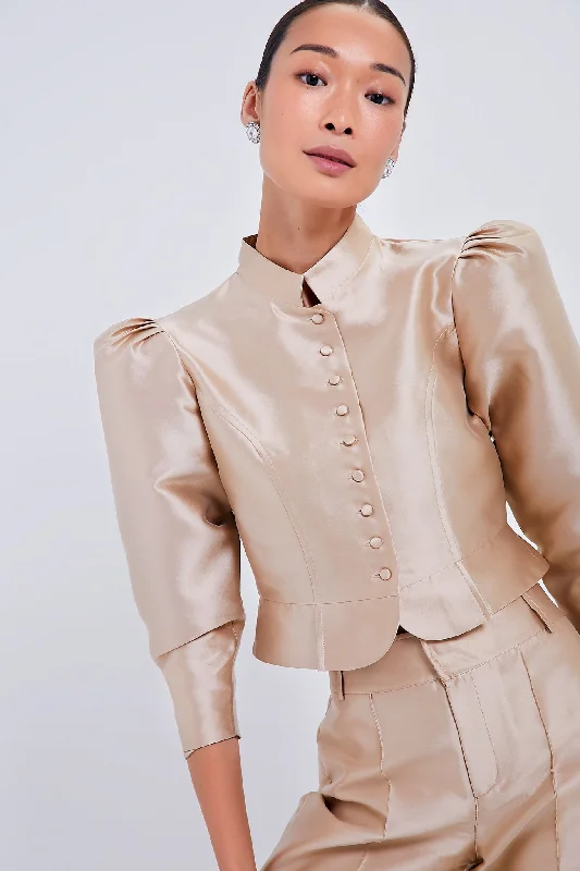 Wandering freely Beige Amoako Smart Jacket