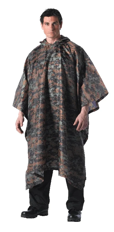 Carefree Style Rothco G.I. Type Rip Stop Poncho