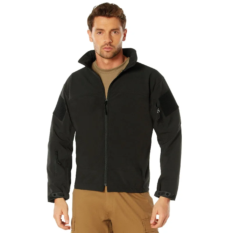 Fresh And Capable Rothco Stealth Ops Soft Shell Tactical Jacket