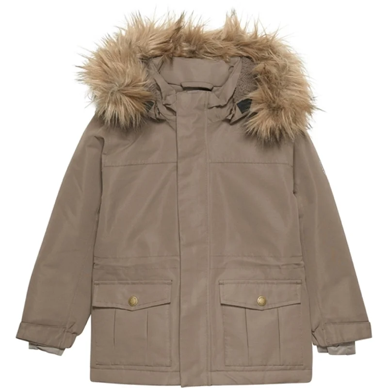 Luxury And Elegant En Fant Jacket Solid Chocolate Chip