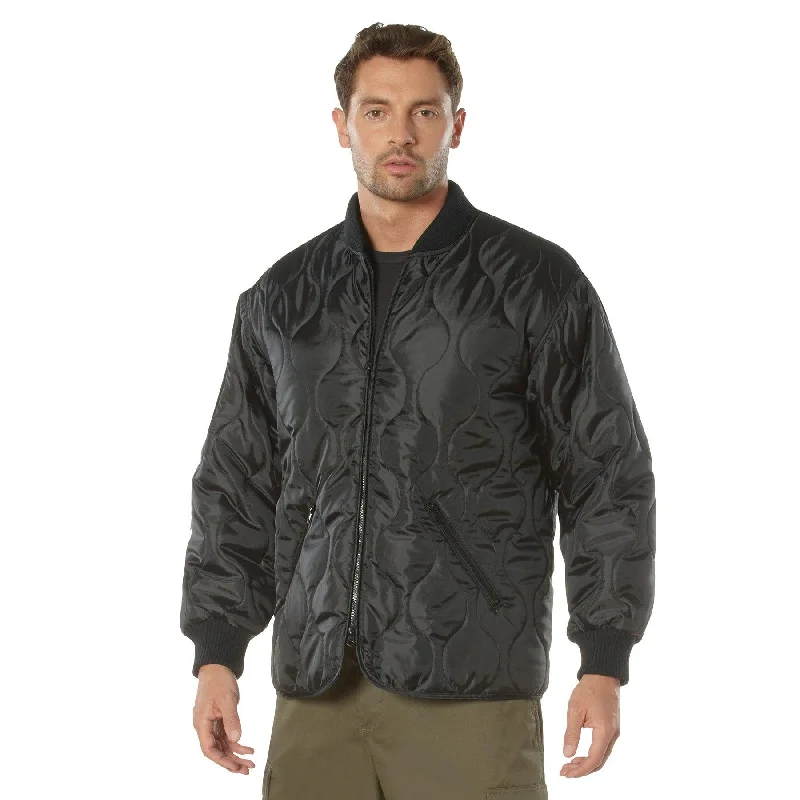 Feminine Charm Rothco Concealed Carry Quilted Woobie Jacket