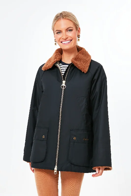 Classic Color Black Ancient Tartan Carloway Wax