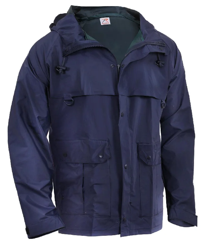British Style Rothco Microlite Rain Jacket
