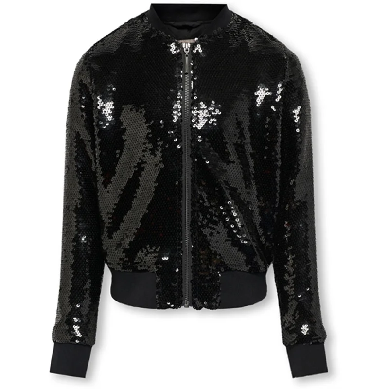 French Style Kids ONLY Phantom Alice Sequins Bomber
