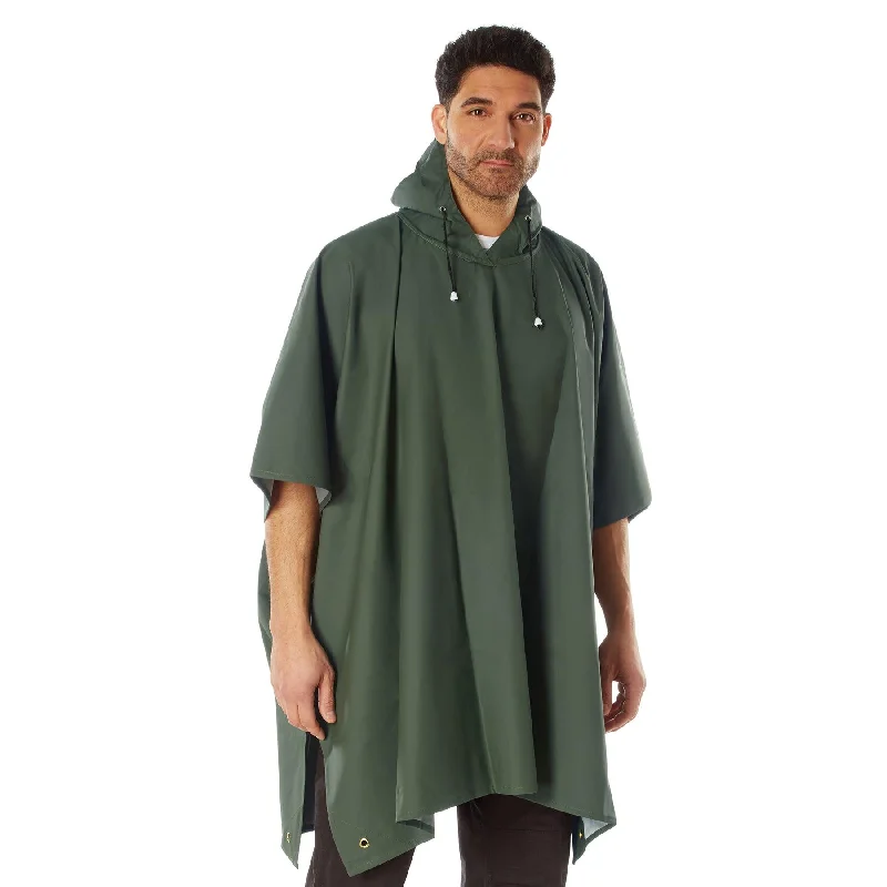 Sweet Style Rothco Rubberized Rainwear Poncho