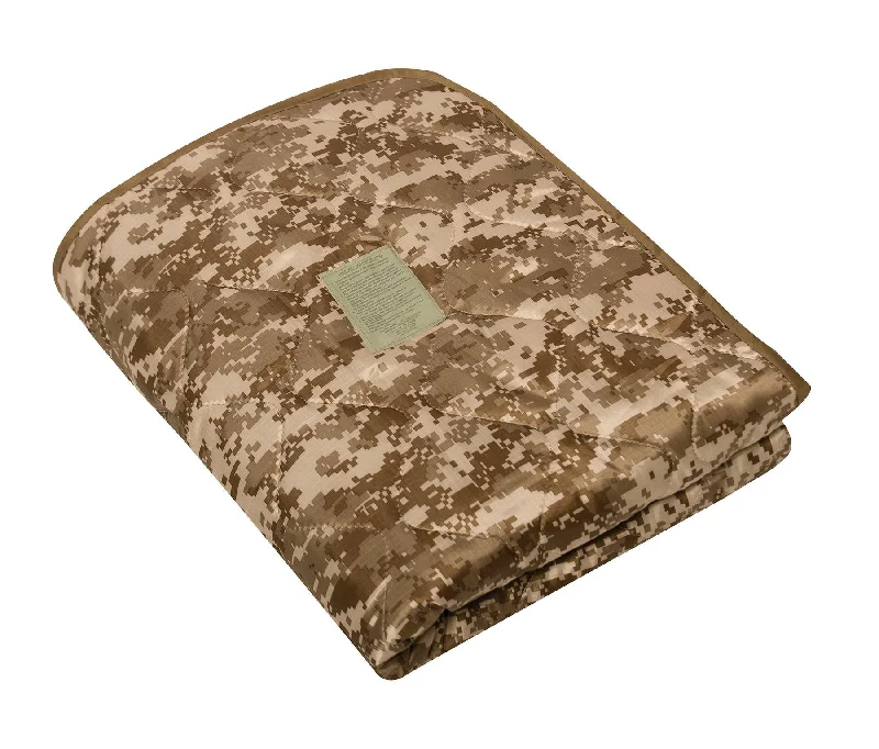 Autumn Selection Rothco G.I. Type Camo Poncho Liner