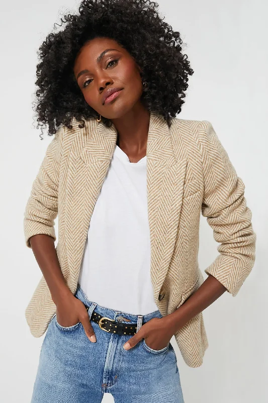 Fashion Style Toffee Kerstin Blazer