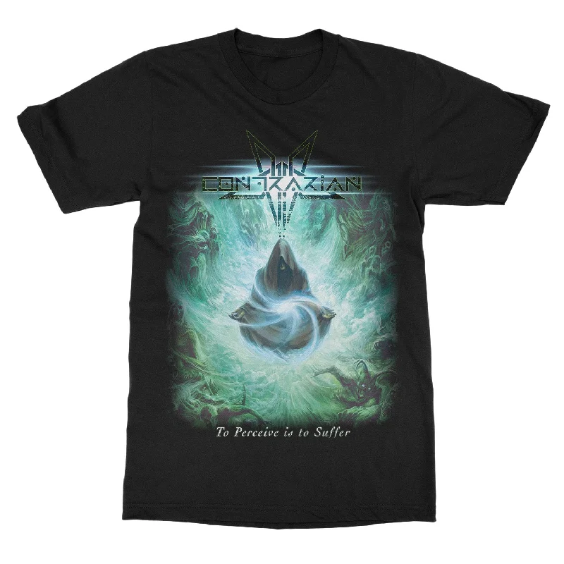 Trendy and versatile Contrarian "To Perceive" T-Shirt