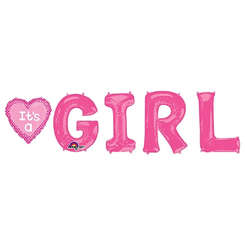 Single-shoulder Neck Design G-I-R-L