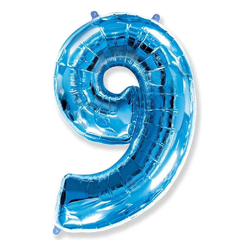 Ethnic Style 42 inch NUMBER 9 - BLUE