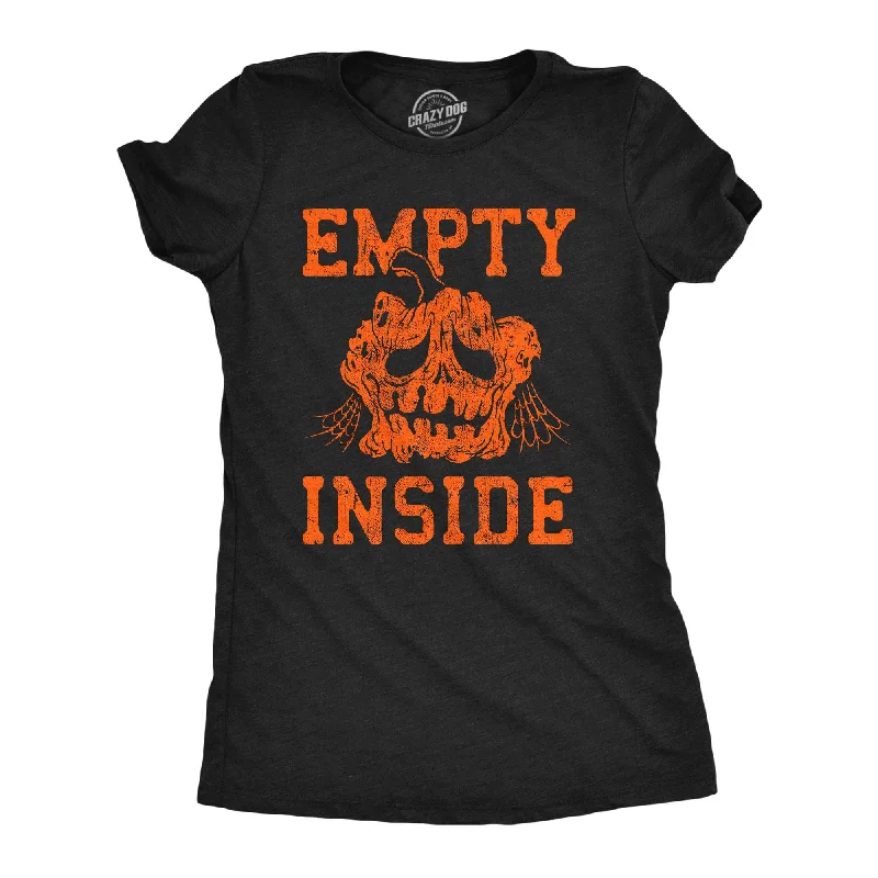 Innovative Design Empty Inside Women's T Shirt