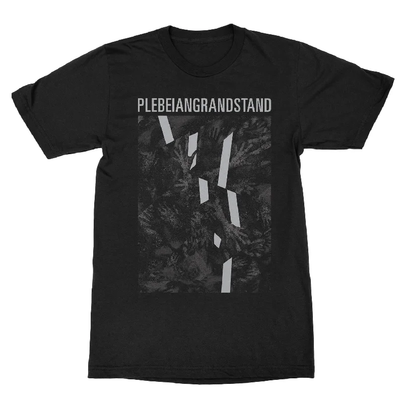 Retro Stripes Plebeian Grandstand "Rien Ne Suffit" T-Shirt