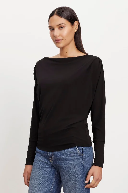 Chic Relaxation BESS BOATNECK TOP