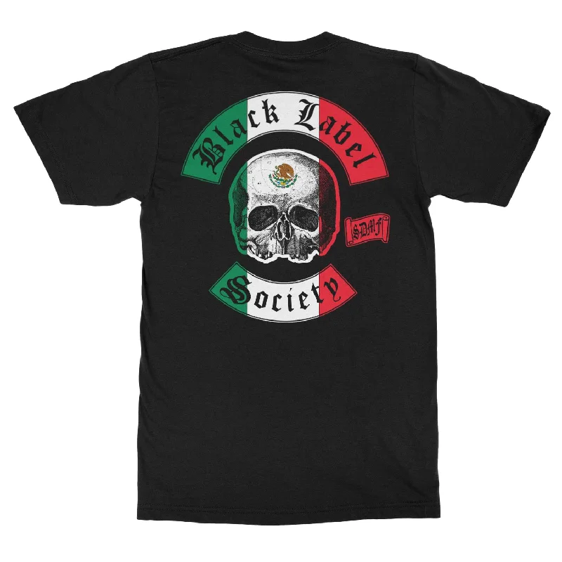 Exquisite Tailoring Black Label Society "Mexico Chapter" T-Shirt