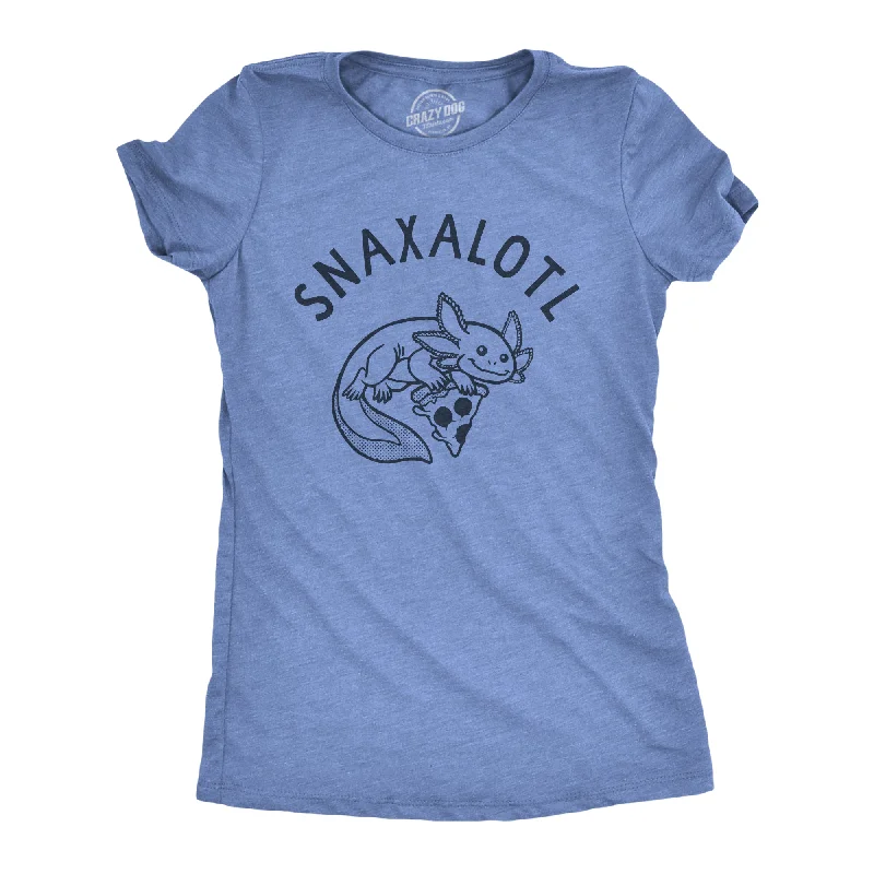 Bright Colors Snaxalotl Women's T Shirt