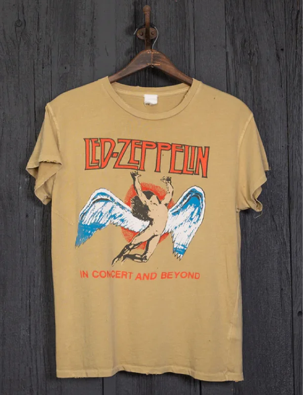 Floral Prints Led Zeppelin In Concert & Beyond, Sand