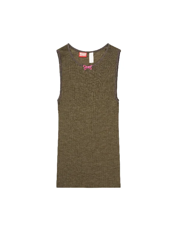 Cool Style NPS Tank Top Wool Caro Editions, Capers