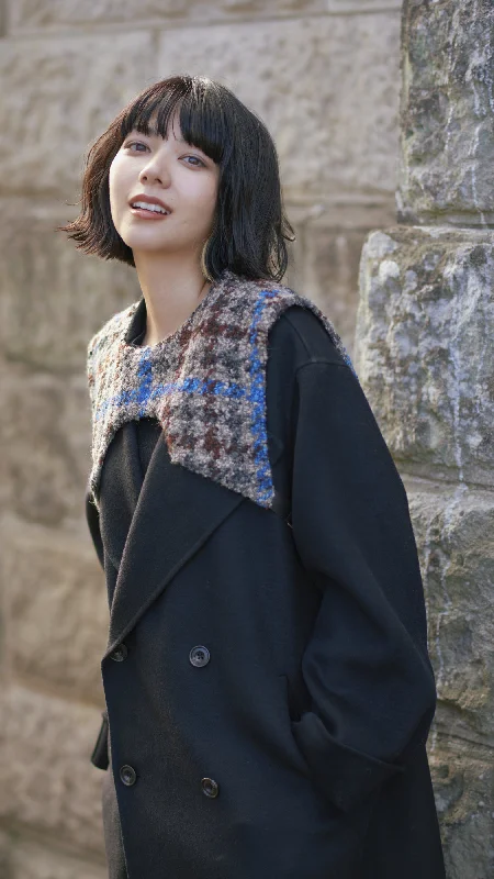 Elegant And Elegant Ladies Wool Vest