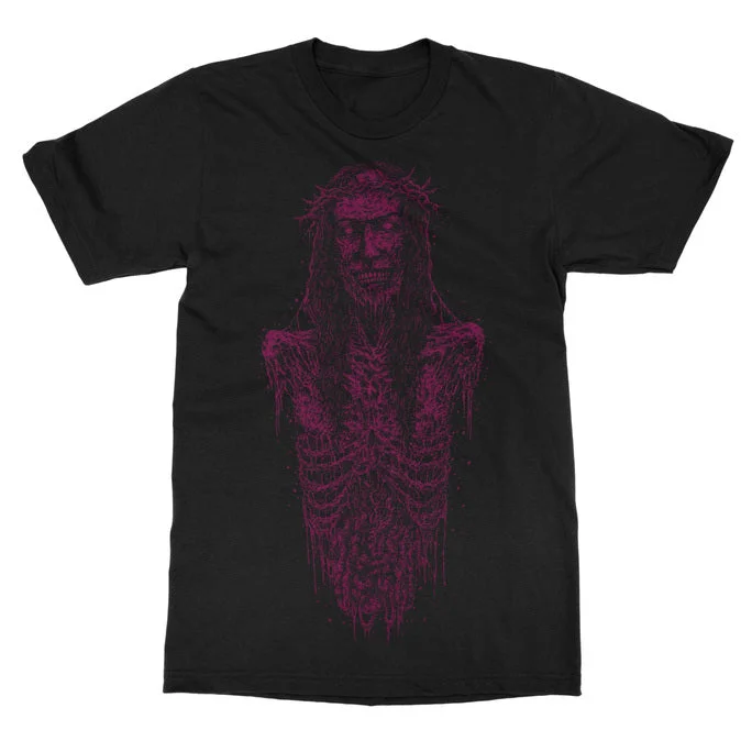 Sports outdoor style The Goblins Den "Dickie Christ Purple" T-Shirt