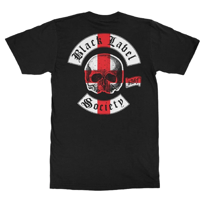 Versatile Comfort Black Label Society "England Chapter" T-Shirt
