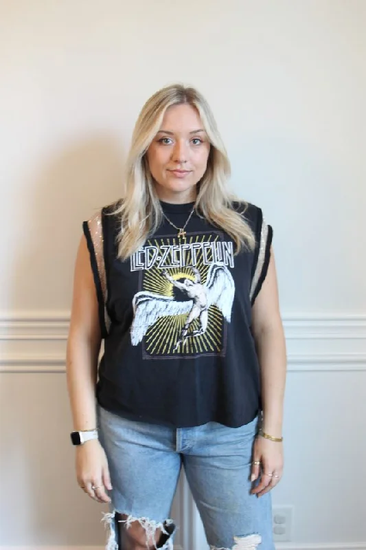 Summer Comfort Led Zeppelin Double-Sided Chain Tank