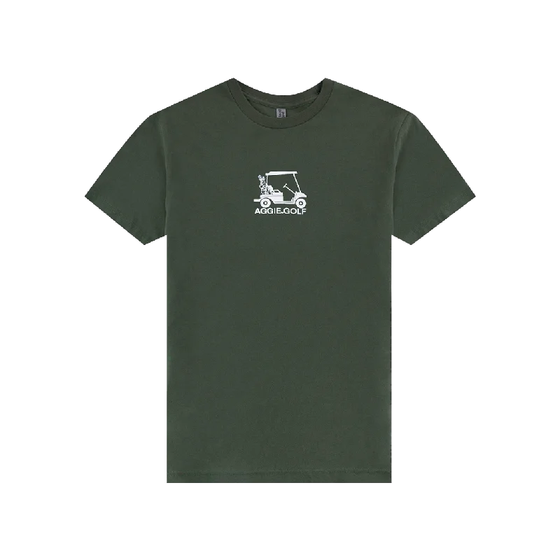 Feminine Charm Aggie Golf Cart T-Shirt