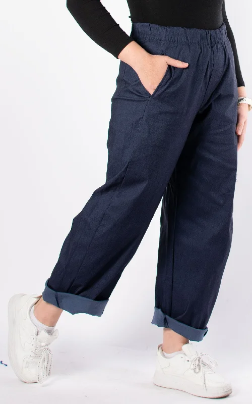 Luxury Temperament Magic Jeans | Barrel Leg | Denim