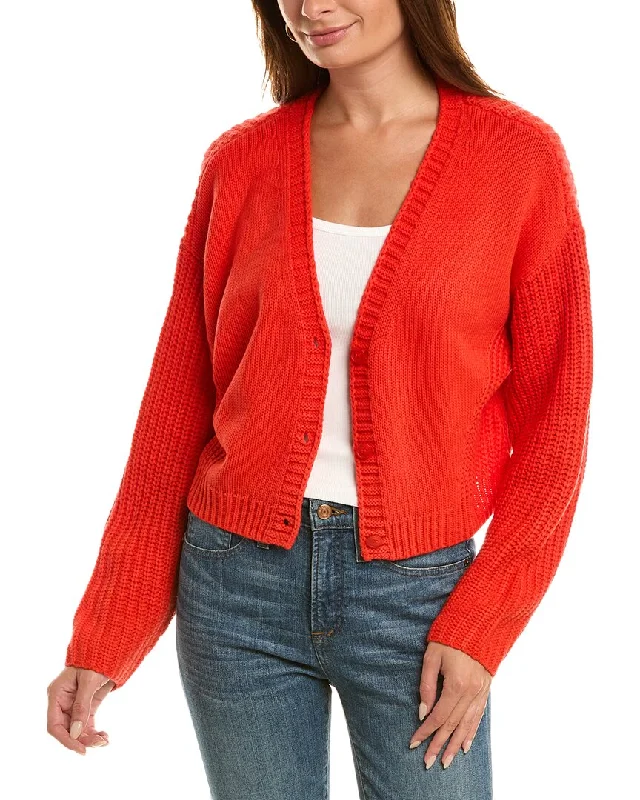 Fresh And Natural 525 America Thick Thin Cardigan