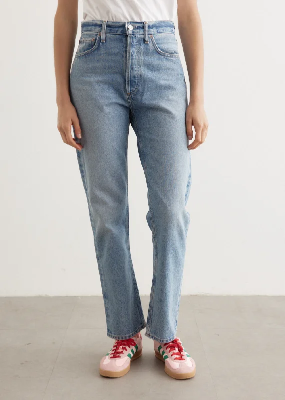 Soft Touch 90's Pinched Waist Jeans