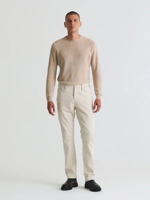 Cozy Outfit Everett Slim Straight Pant - Natural