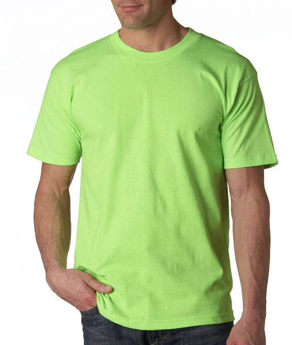 Casual Chic 5040 - Bayside Adult Short-Sleeve T-Shirt | Lime Green