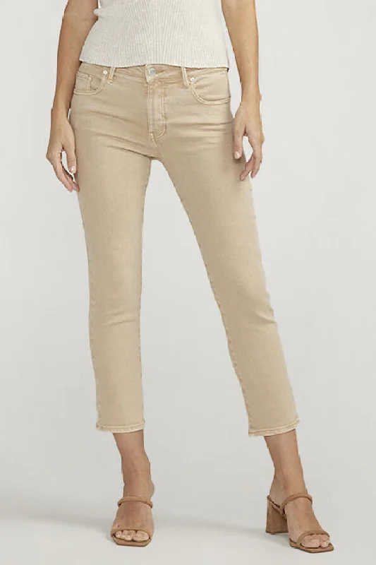 Preview New Products Jag Jeans Cassie Mid Rise Cropped Pants