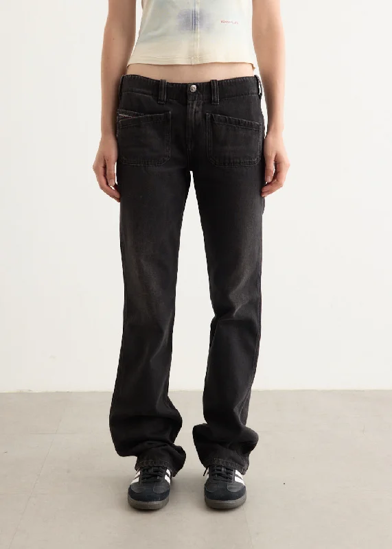 Comfortable Fashion D-Keate Pantaloni Jeans