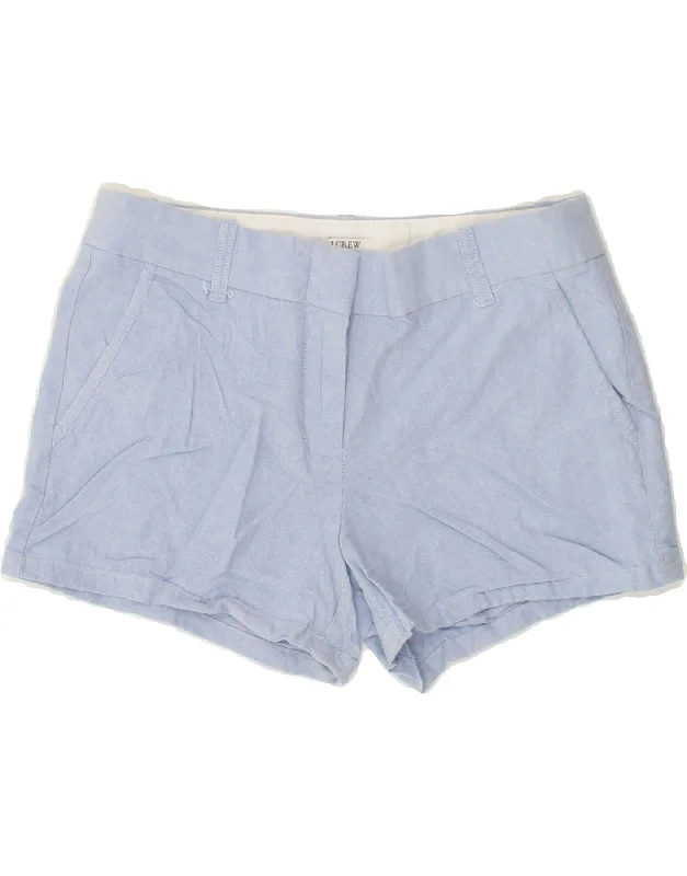 Warm Wear J. CREW Womens Chino Shorts US 2 XS W30  Blue Cotton