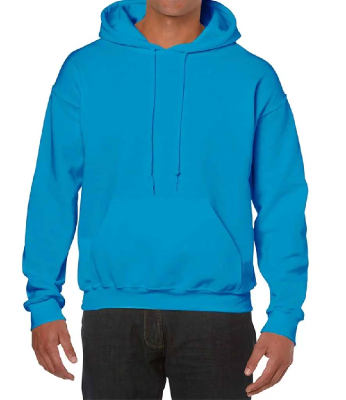 Effortless Elegance Gildan Heavy Blend™ Hooded Sweatshirt | Sapphire Blue