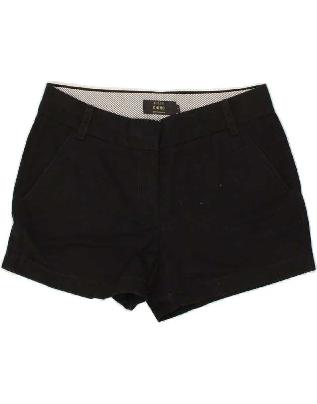 Comfortable And Versatile J. CREW Womens Chino Shorts US 4 Small W27  Black Cotton