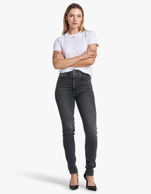 Unique prints Beck Jean - Iron Grey