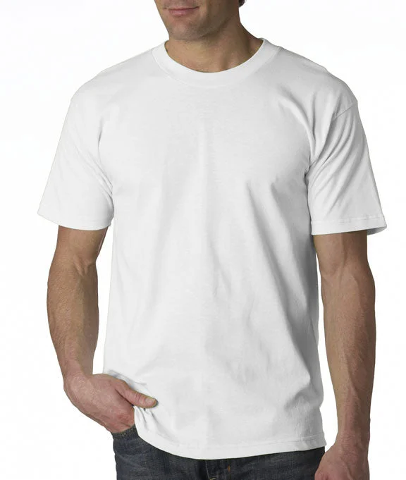 Simple Style 5040 - Bayside Adult Short-Sleeve T-Shirt | White