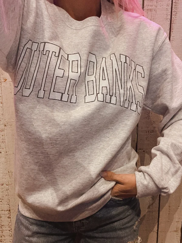 Creative Prints OUTER BANKS CREW NECK