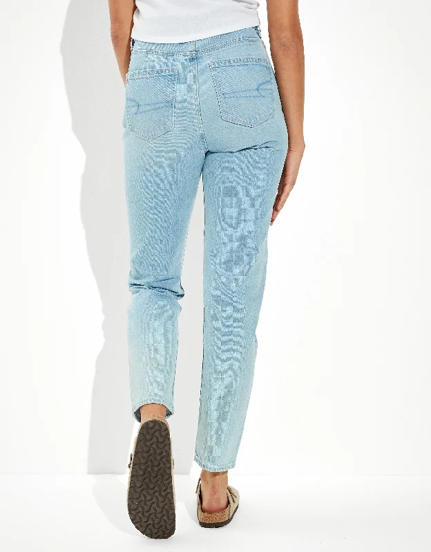 Fashionable Items AE x The Jeans Redesign Mom Jean